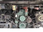 Low Kilometer Airbag Chassis Euro III Good Condition Double Doors Used Coach Bus