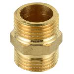 Brass thread screw fitting nipple Pipe fittings pex pipe fitting
