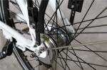 36V 26 Inch Mid Drive Motor Electric Bike Shimano Nexus Internal 3 Speed Gears