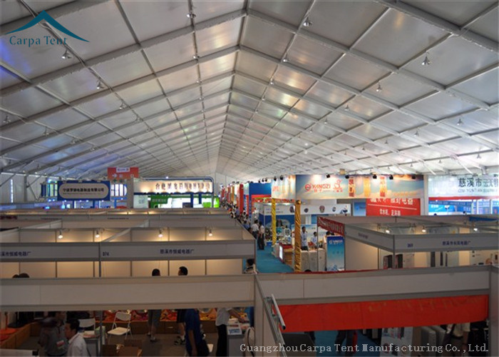 Easy Set Up And Easy Remove Exhibit Tents With Air - Conditioning Systems