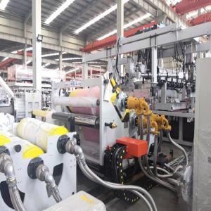 China Thermoforming PET Sheet Production Line， PET Sheet Extrusion Machine Twin Screw extrusion line with out crystalation and dry process factory