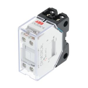 ABB CR-M230AC4L Plug-in Relay Module with 4 NO Contacts 230V AC Coil High