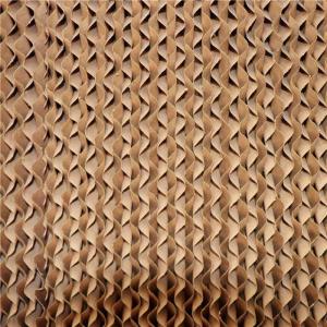 China High Hygroscopicity Poultry Farm Climate Control System Corrugated Fiber Paper factory