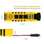 Car Inverter 150W Dc 12V To Ac 220V Car Power Inverter Adapter Car Power
