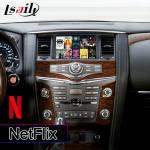 Lsailt Car Multimedia Screen for Nissan Patrol Y62 2011-2017 With Wireless