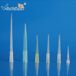 China High Performance Lab Consumables Filter Pipette Tips Customized Size factory