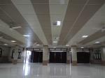 Suspended Lay In Ceiling Tile Aluminum 600x600 Acoustic Performance
