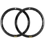 Superteam 50mm Clincher Carbon Fiber Wheel Set 25mm Wide Rim Brake Cycling