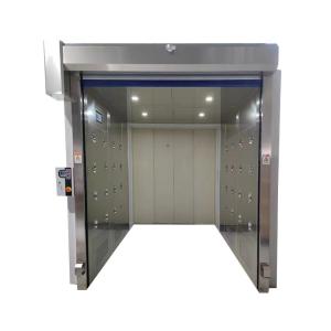 China Fast rolling door| UL/CE Certified | 2.5m/s Airport &amp; Pharma Grade factory