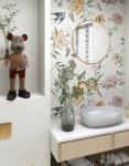 Grade AAA Toilet Flower Tile , 600x1200mm Background Wall And Wall Tile