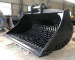 Heavy Duty Excavator Skeleton Bucket Q355B Hardox450/500/550 0.2-2.8 Cubic Meter