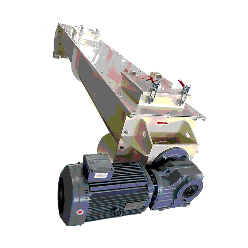 Professional OEM Custom Chemical Industry Mining Sand U Shaped Screw Auger Conveyor