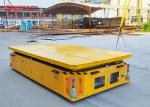 20m/min AGV Automatic Guided Vehicle Trackless Transfer Cart On Cement Floor