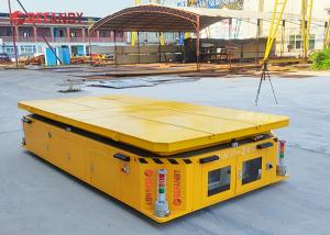 China Directional Battery Operated Transfer Trolley Lift Table 15 Tons factory
