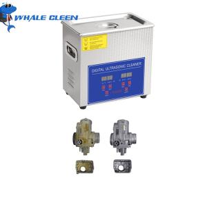 China 15L 0.3KW Ultrasonic Carb Cleaner With Digital Control For Motor Carburetor factory