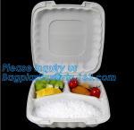 Compartment Food Container Round Food Containers Rectangular Food Containers