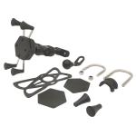 OEM 6 Sides Long Leg X Claw Motorcycle Phone Mount For Iphone 0.45kg