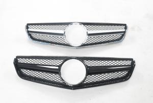China Black ABS Front Position Auto Grille Mercedes Benz AMG factory
