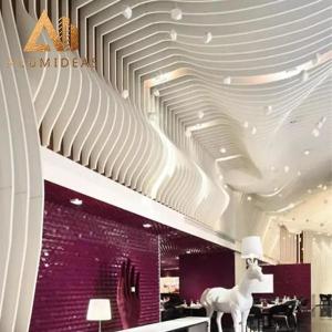 China Curved Ceiling factory