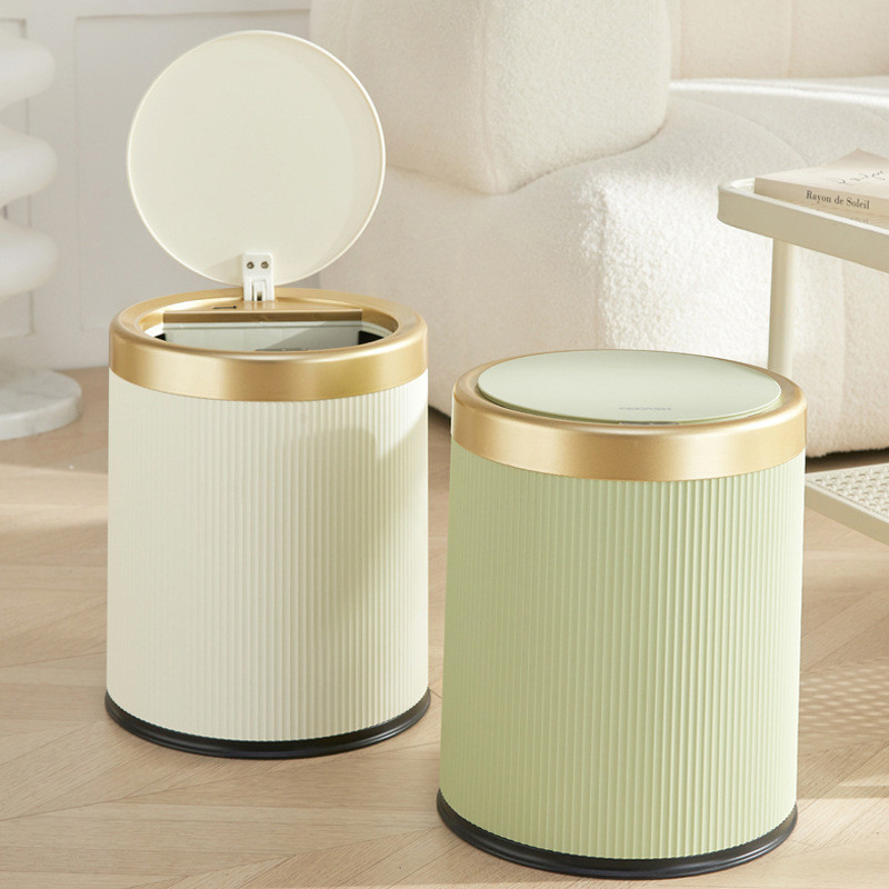 Smart Touchless Motion Sensor Trash Can Smart Trash Can Household Bedroom Trash