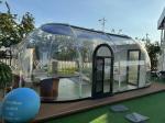 Transparent Vacant Star Room Geodesic Dome Glamping Dome House For Garden