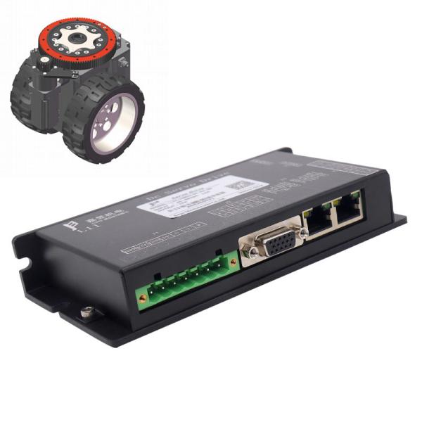 China RS485&Canopen AGV 48V Servo Driver 400W for AGV Robot Support Incremental or Absolute Encoder factory