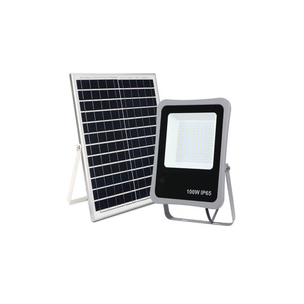 Ip65 Waterproof Dmx Solar Rgb Flood Light For Sport Ground 50W 100W 200W 300W