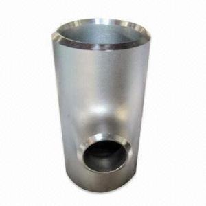 China Stainless Steel Reducing Tee factory