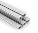 PC IP65 Sandblasting Waterproof LED Channel 6063 T5 For Kitchen Bathroom