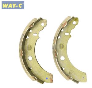 China Three Wheelers Tricycle Motorcycle Brake Shoes 24 1512 68 For BAJAJ RE factory