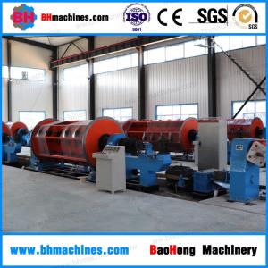 China Rigid Frame Type Wire Stranding Machine for Bare Copper Conductor Wire and Cable Product Production Equipments factory