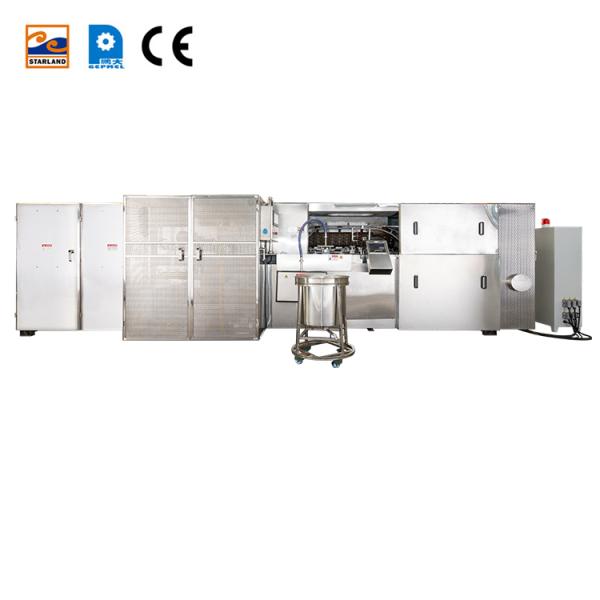 PLC Controlled Tart Shell Production Line With High Capacity And User-Friendly