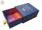 Recyclable Handmade Craft Paper Gift Box With Ribbon Decoration