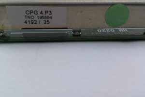 GE Voluson 730 Ultrasound Motor Control Board Assy KTZ195497
