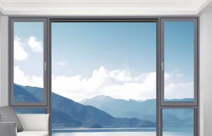 China Insulated Tilt Turn Aluminium Windows Energy Saving And Easy Maintenance factory