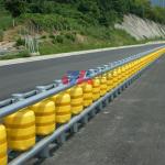 Q235 Q345 EVA Foam Highway Safety Rotary Barrier for Roadway Protection and