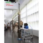 9m non-lockable pneumatic telescoping antenna mast