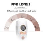 Epilator Permanent Ipl Laser Hair Removal Machine For Boay Bikini Face Underarm