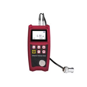 China Plastic Shell 350mm Digital Ultrasonic Thickness Gauge 0.01mm Resolution factory