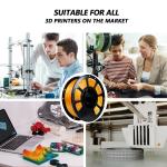 iboss Strong PETG Gold 3D Printer Filament 1.75mm Dimensional Accuracy +/- 0