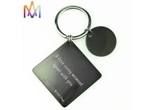 China OEM ODM Picture Words Available Personalized Engraved Keychains factory