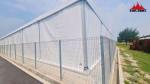 25x70m Air Conditioned Trade Show Event Marquee Tents For Over 1000 People
