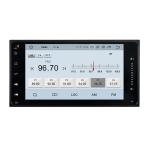Car Radio Android 12.0 Touch Screen Multimedia System Car Stereo Auto Electronic