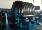 Steel Silo Roll Forming Machine Silo Corrugated Spiral