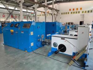 China Fast Speed 4500KG Copper Wire Bunching Machine For 0.2-1.04mm Diameter Wire Production factory