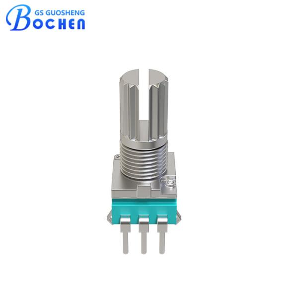 097NB Single Turn Industrial Rotary Potentiometers Carbon Film With Knurled