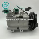 HS18 Excavator Air Conditioning Compressor 24V 10957C UAC CO