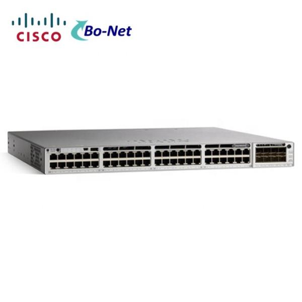 Original Catalyst 9200L Series Used Cisco Switches 24 Port PoE Network C9200L