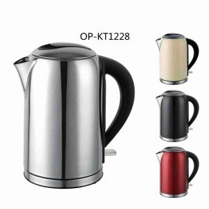 China Electric Stainless Steel Kettle Portable Cordless Electric Kettle NO Private Mold factory