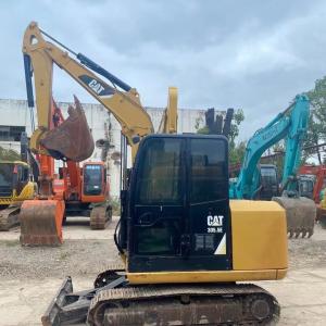 China Used Caterpillar Excavator CAT305.5E 5ton Small Type Mini Crawler Digger factory